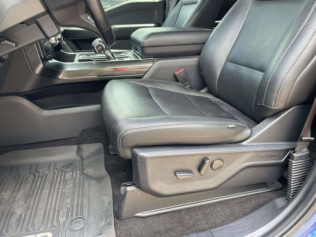 Used 2022 Atlas Blue Metallic Ford XLT image 8