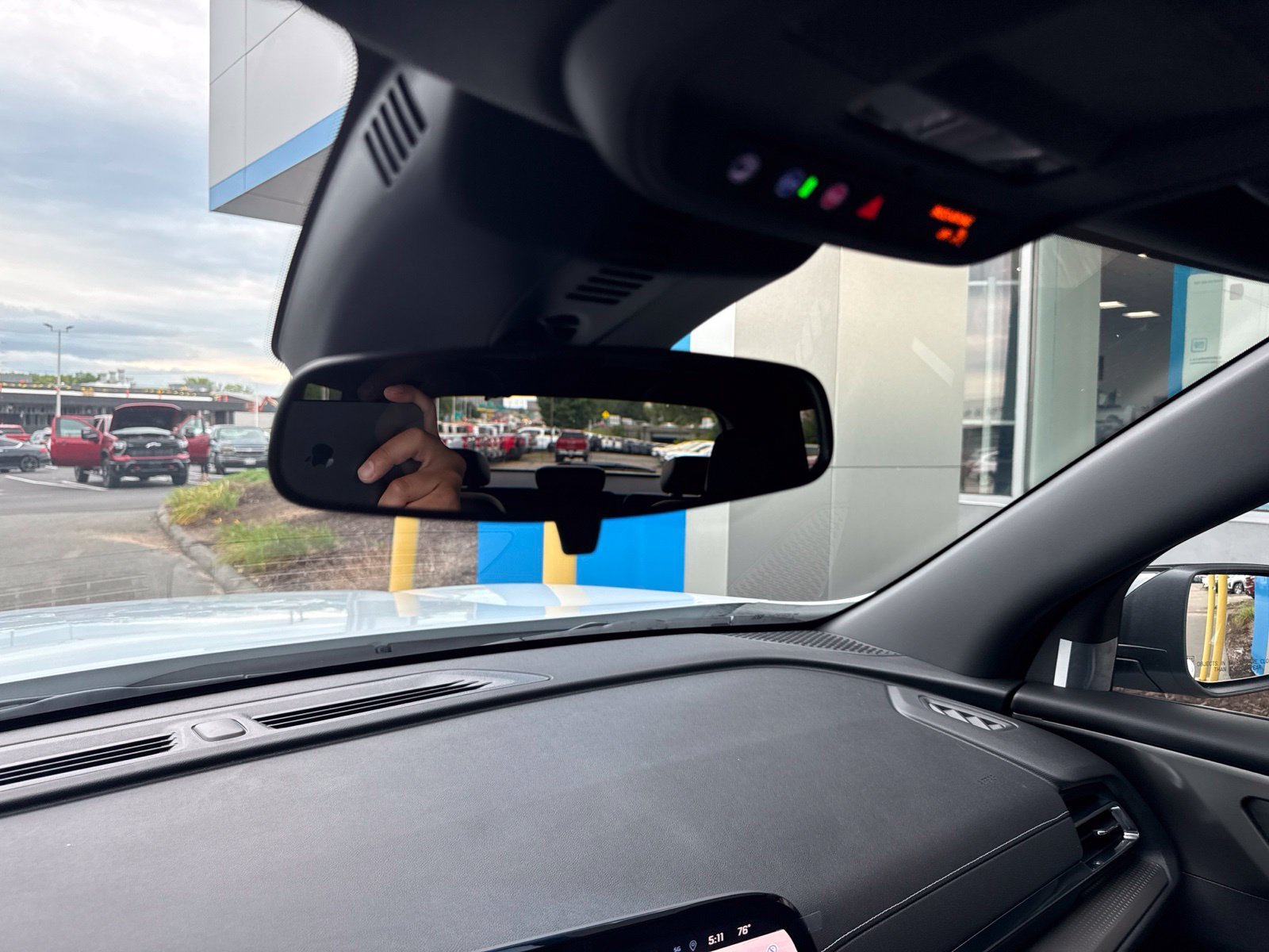 New 2027 Polar White Tricoat Chevrolet LT Midnight Edition with Evotex Seating image 30