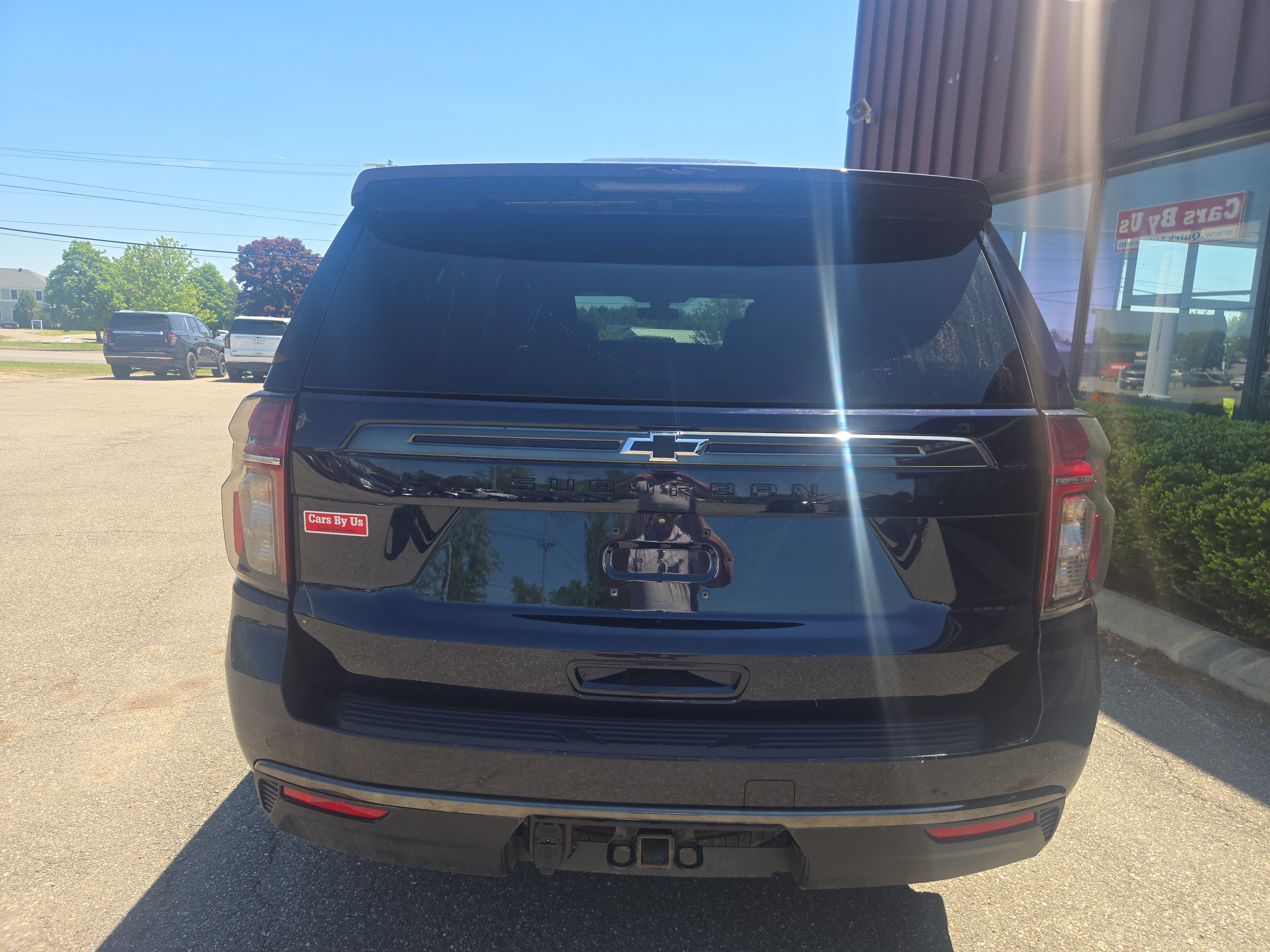 Used 2022 Midnight Blue Metallic Chevrolet Z71 image 12