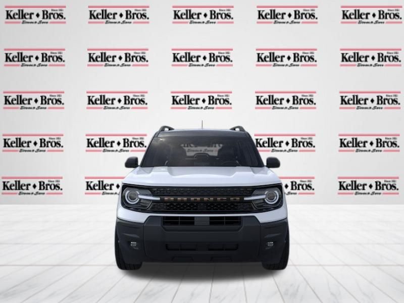 New 2026 Space White Metallic Ford Big Bend image 7