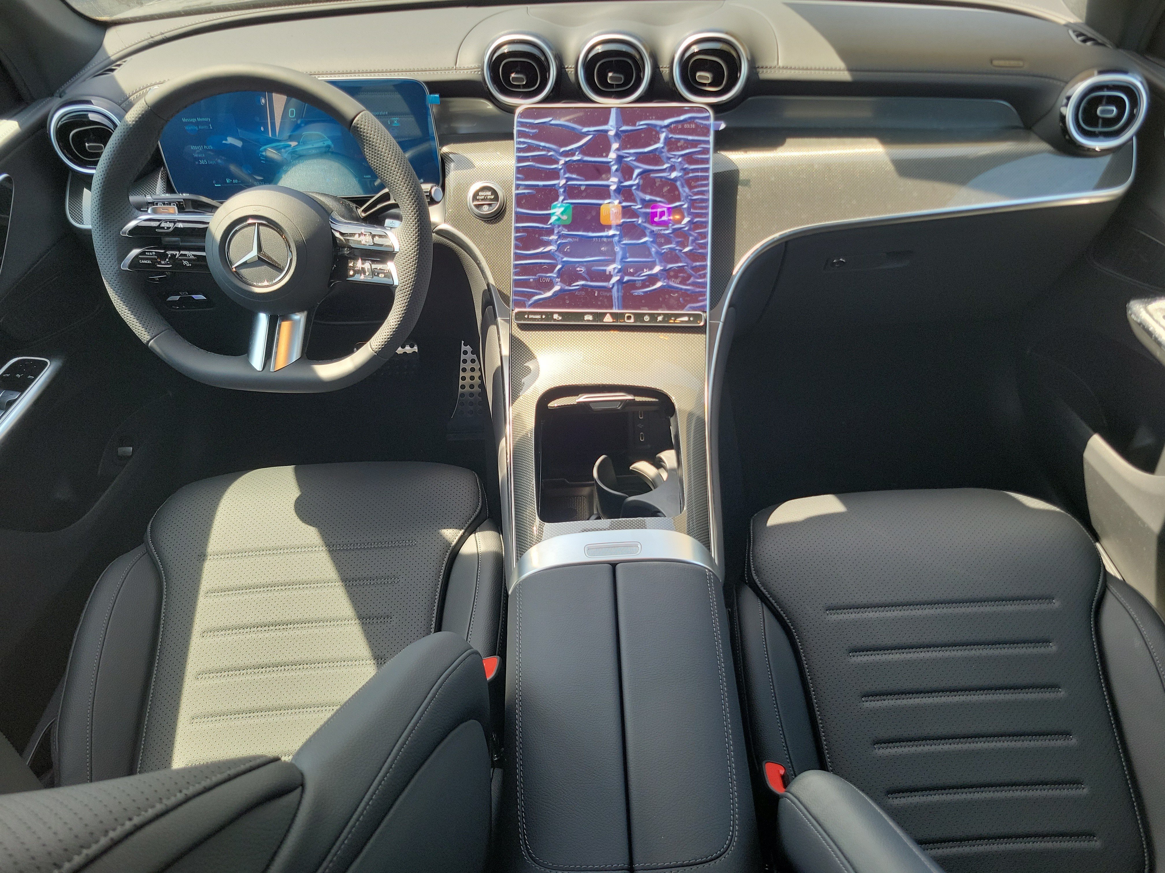 New 2026 Black Mercedes-Benz GLC 300 image 44