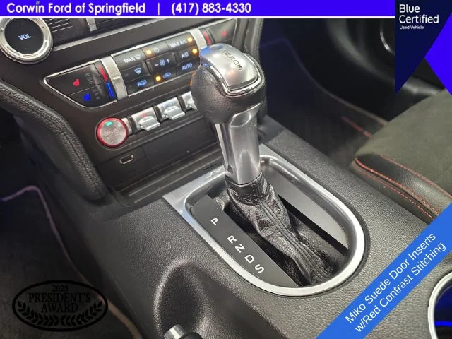 Certified Used 2020 Oxford White Ford GT Premium image 21