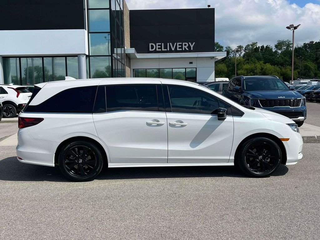 Used 2023 White Honda Sport image 26