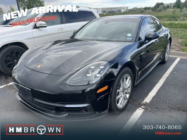 Used 2020 Black Porsche 4 image 2