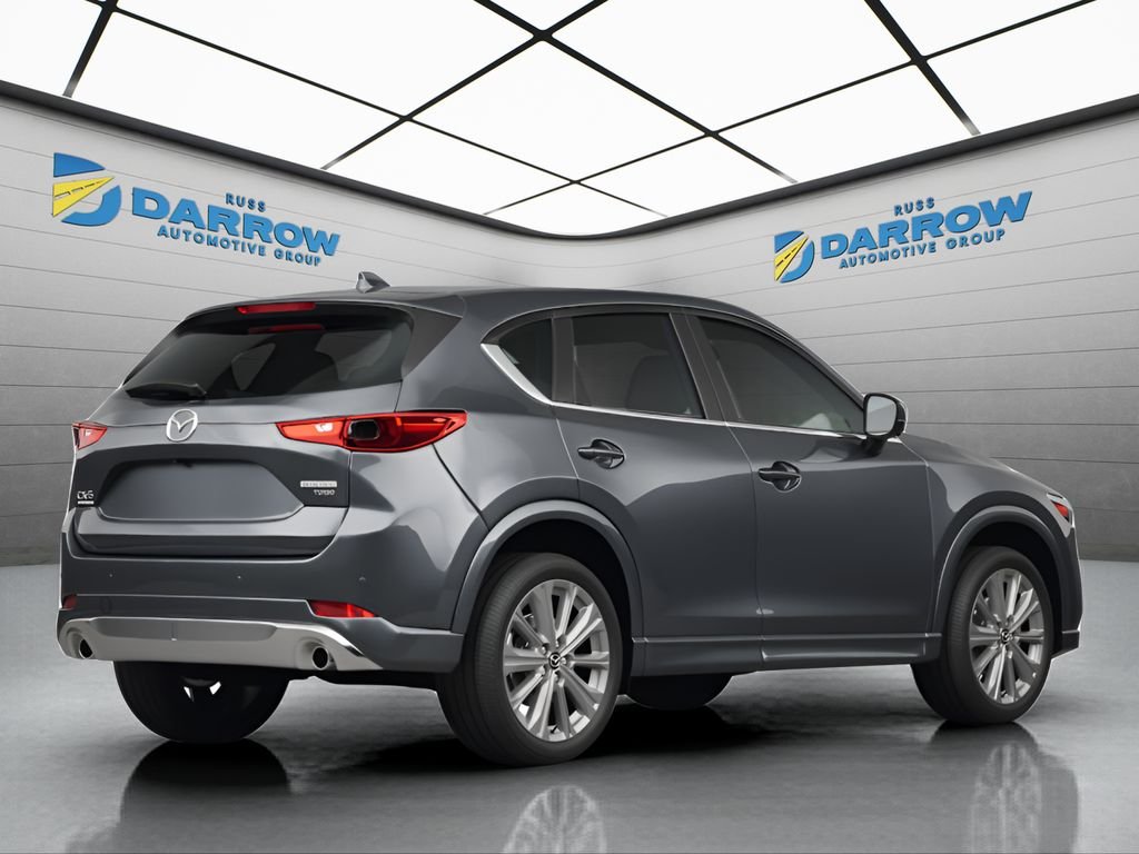 Certified Used 2025 Gray Mazda 2.5 S Carbon Edition image 3