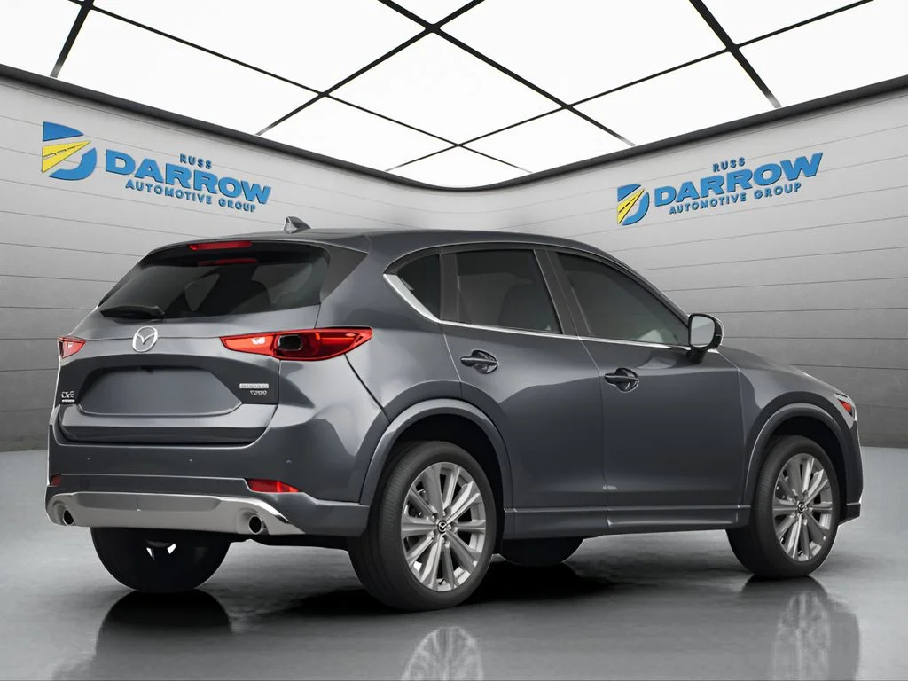 Certified Used 2025 Gray Mazda 2.5 S Carbon Edition image 3
