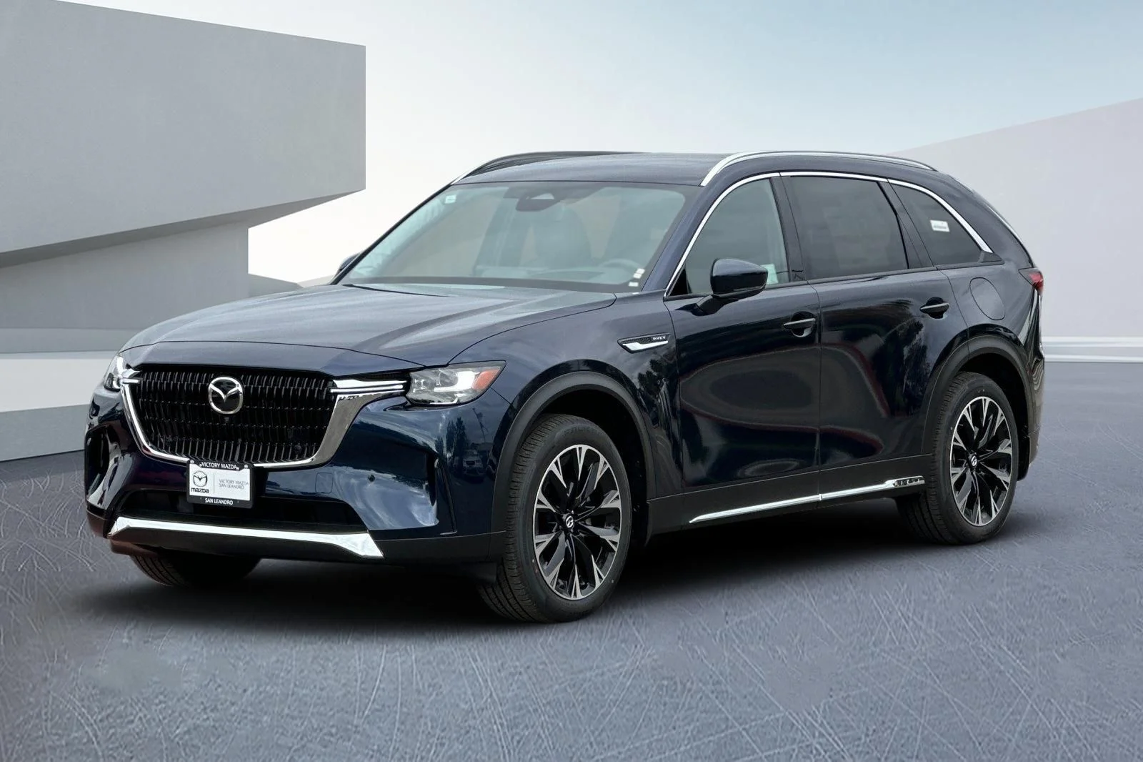New 2026 Deep Crystal Blue Mica Mazda Premium Plus AWD image 7