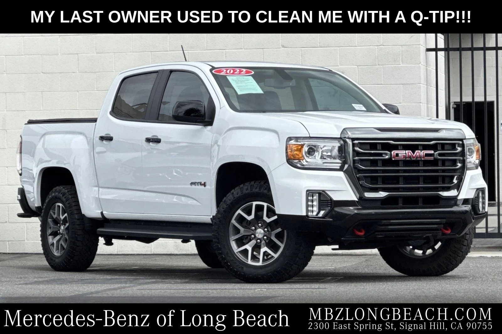 2022 GMC Canyon 4WD AT4 Crew Cab Short Box's photo