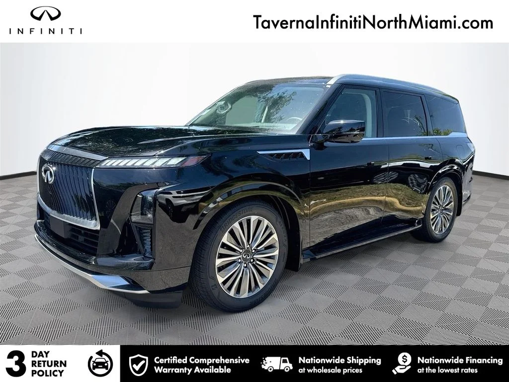 2027 INFINITI QX80