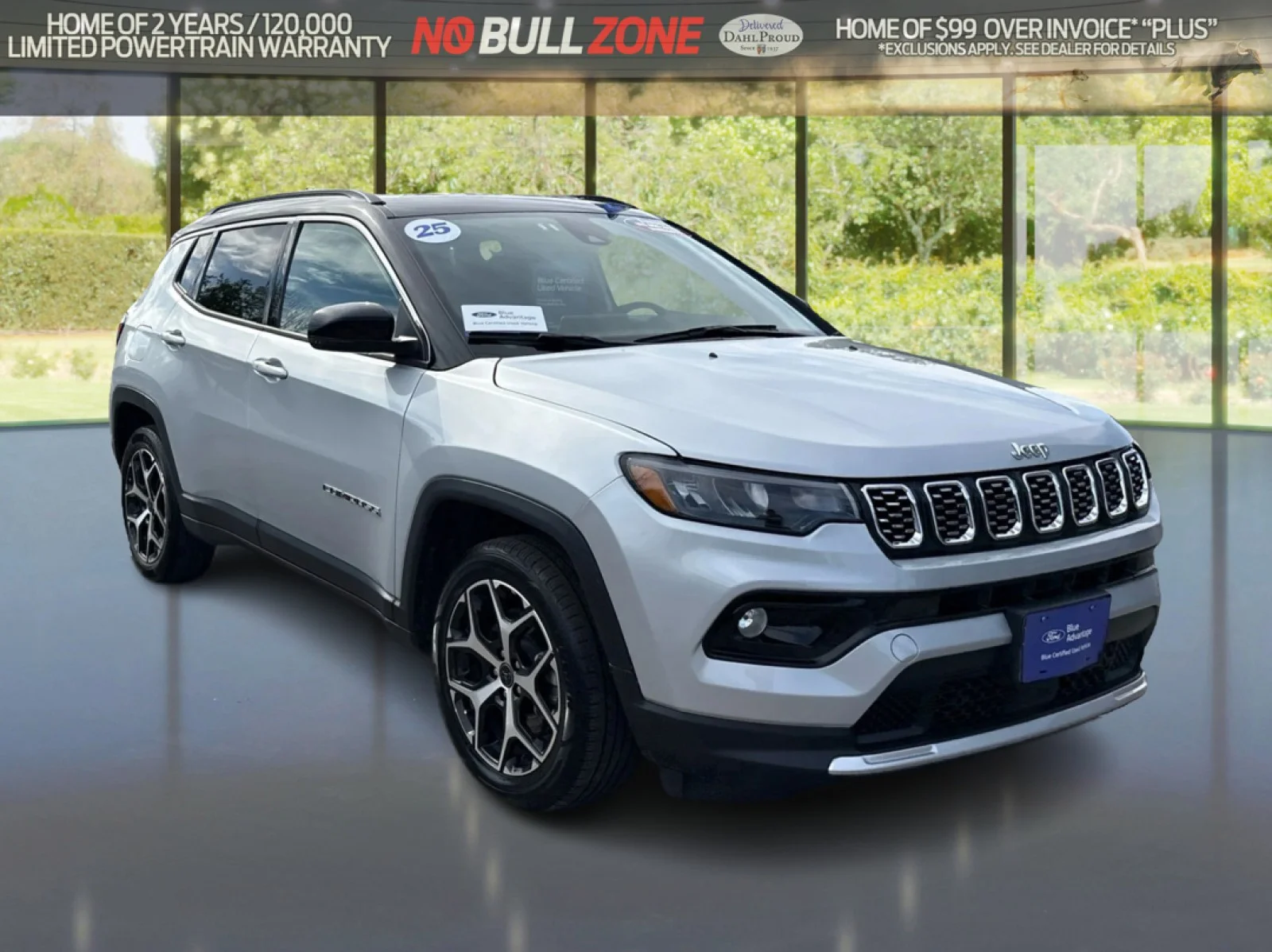 Certified Used 2025 Silver Jeep Limited image 7