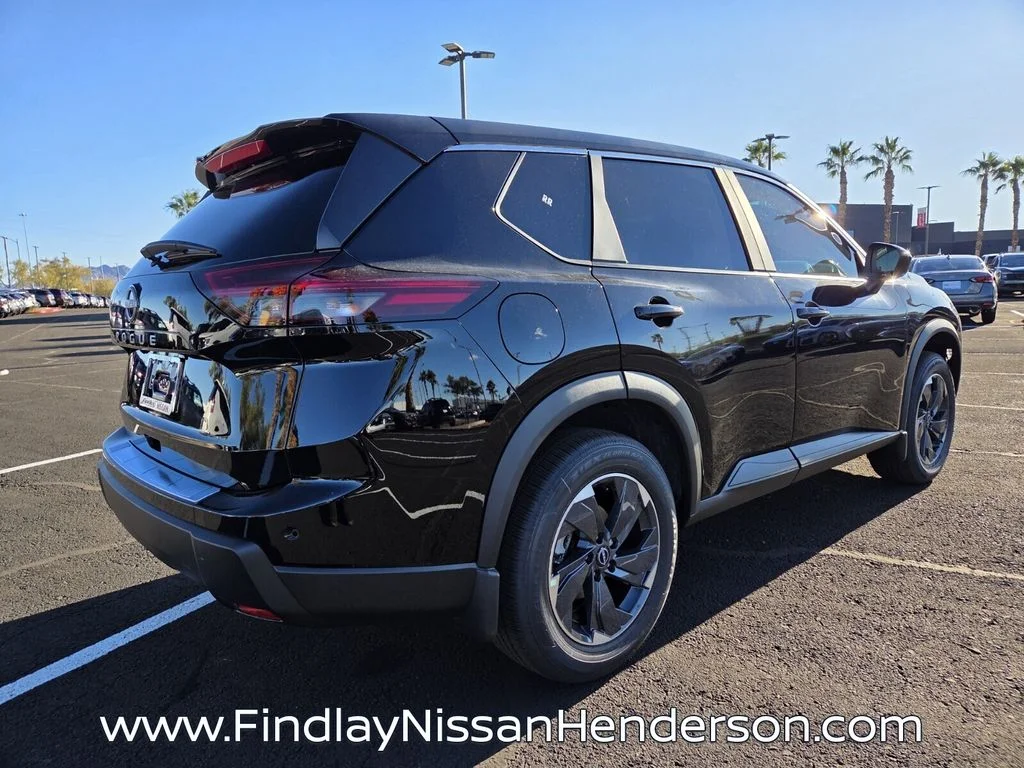 New 2026 Black Nissan SV image 5