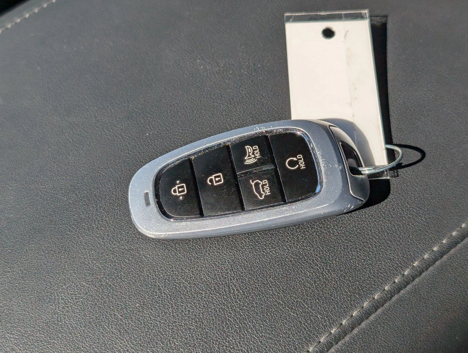 Used 2025 Abyss Black Pearl Hyundai SEL image 16