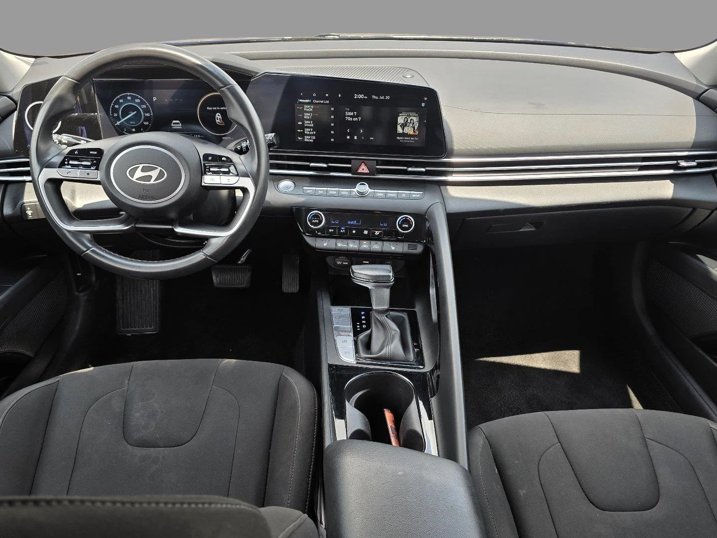 Used 2025 Intense Blue Hyundai SEL Convenience image 10