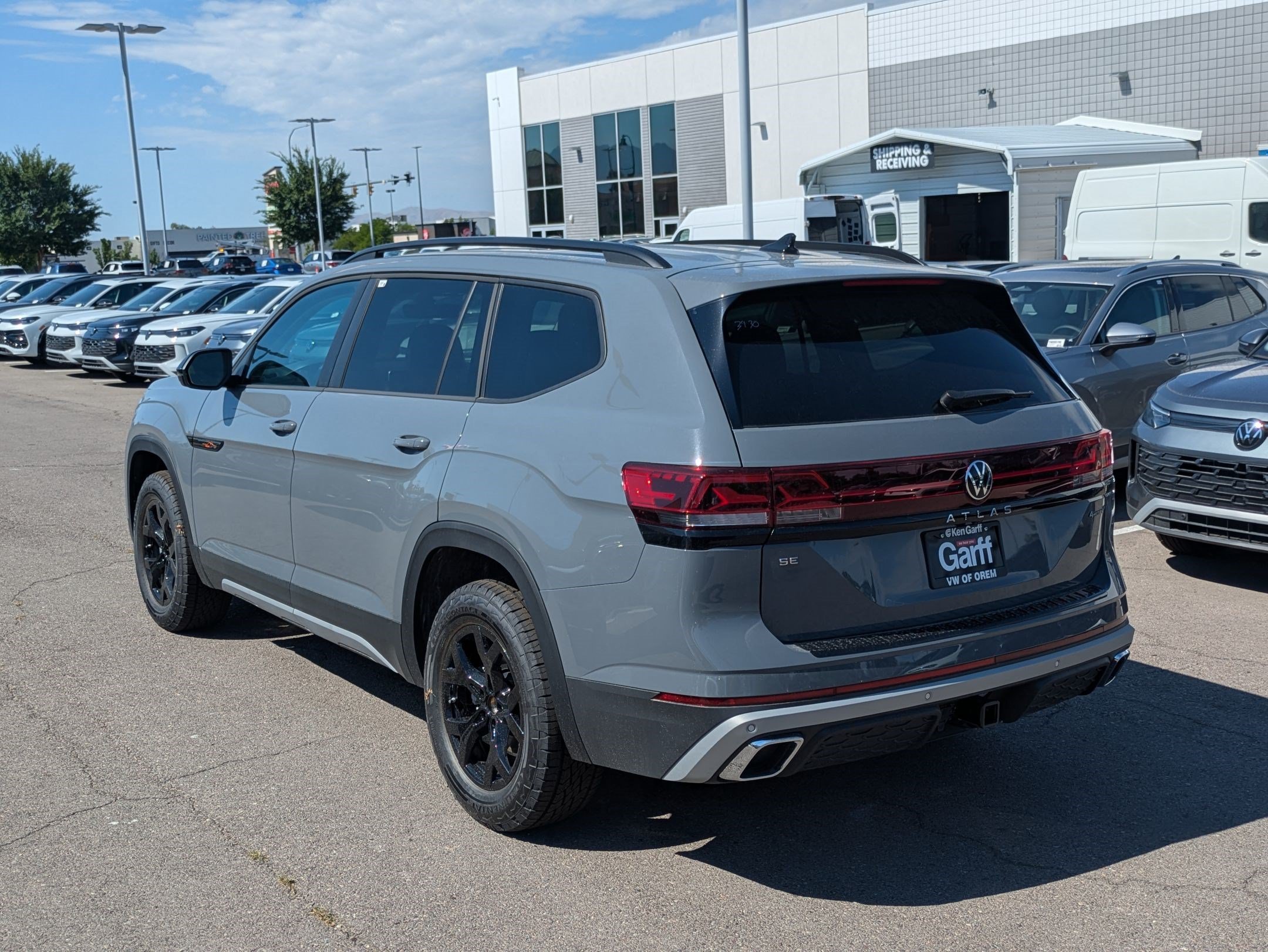 New 2026 Pure Gray Volkswagen 2.0T Peak Edition image 5