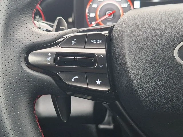 Certified Used 2025 Blue Hyundai N Line image 9