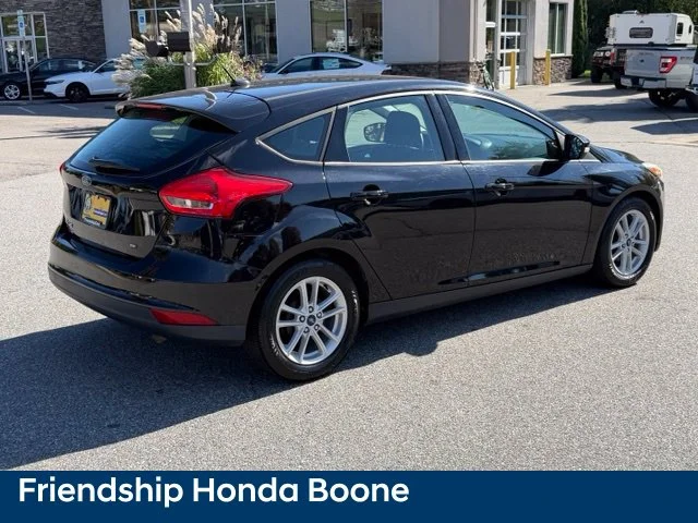Used 2017 Black Ford SE image 5