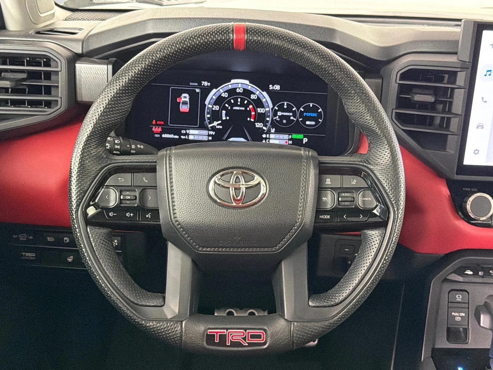 Used 2022 Silver Toyota TRD Pro Hybrid image 24