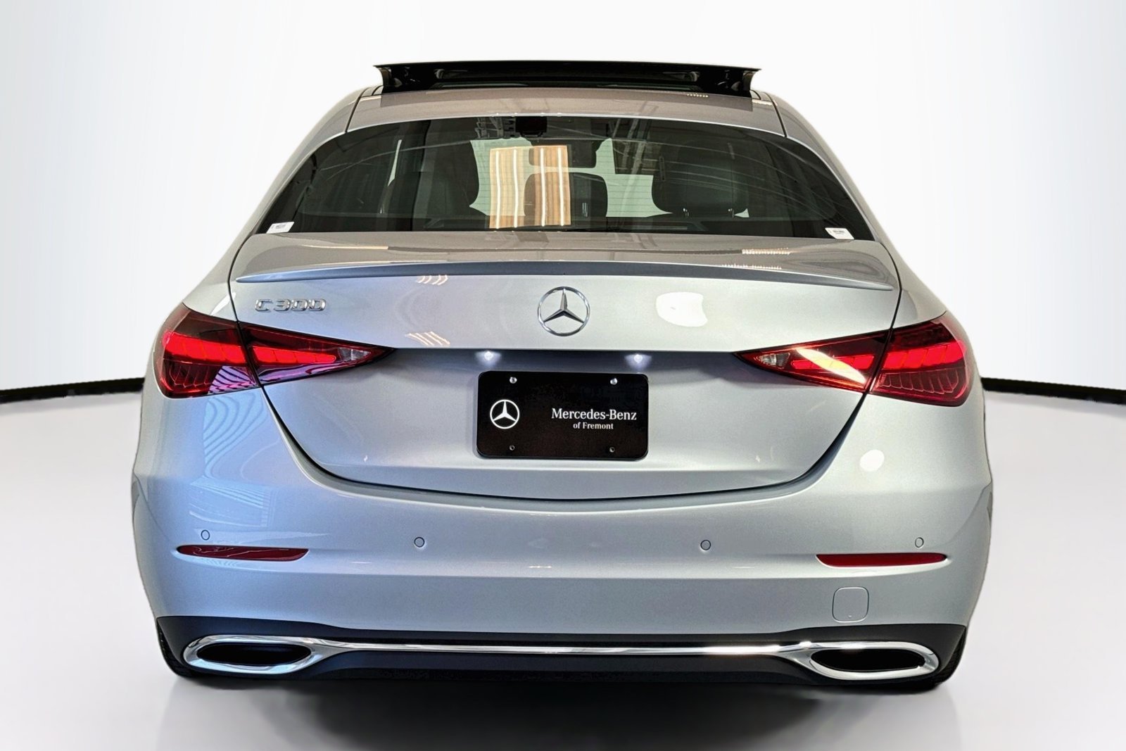 New 2026 Cirrus Silver Metallic Mercedes-Benz C 300 image 6
