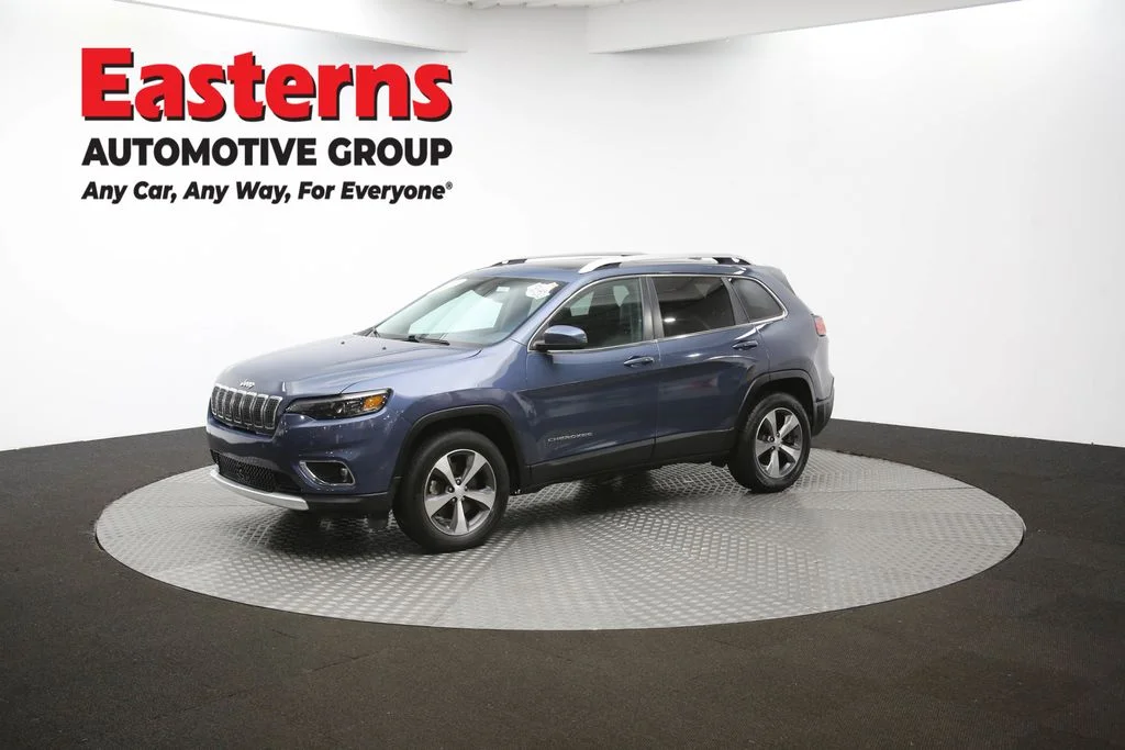 Used 2021 Blue Jeep Limited image 58