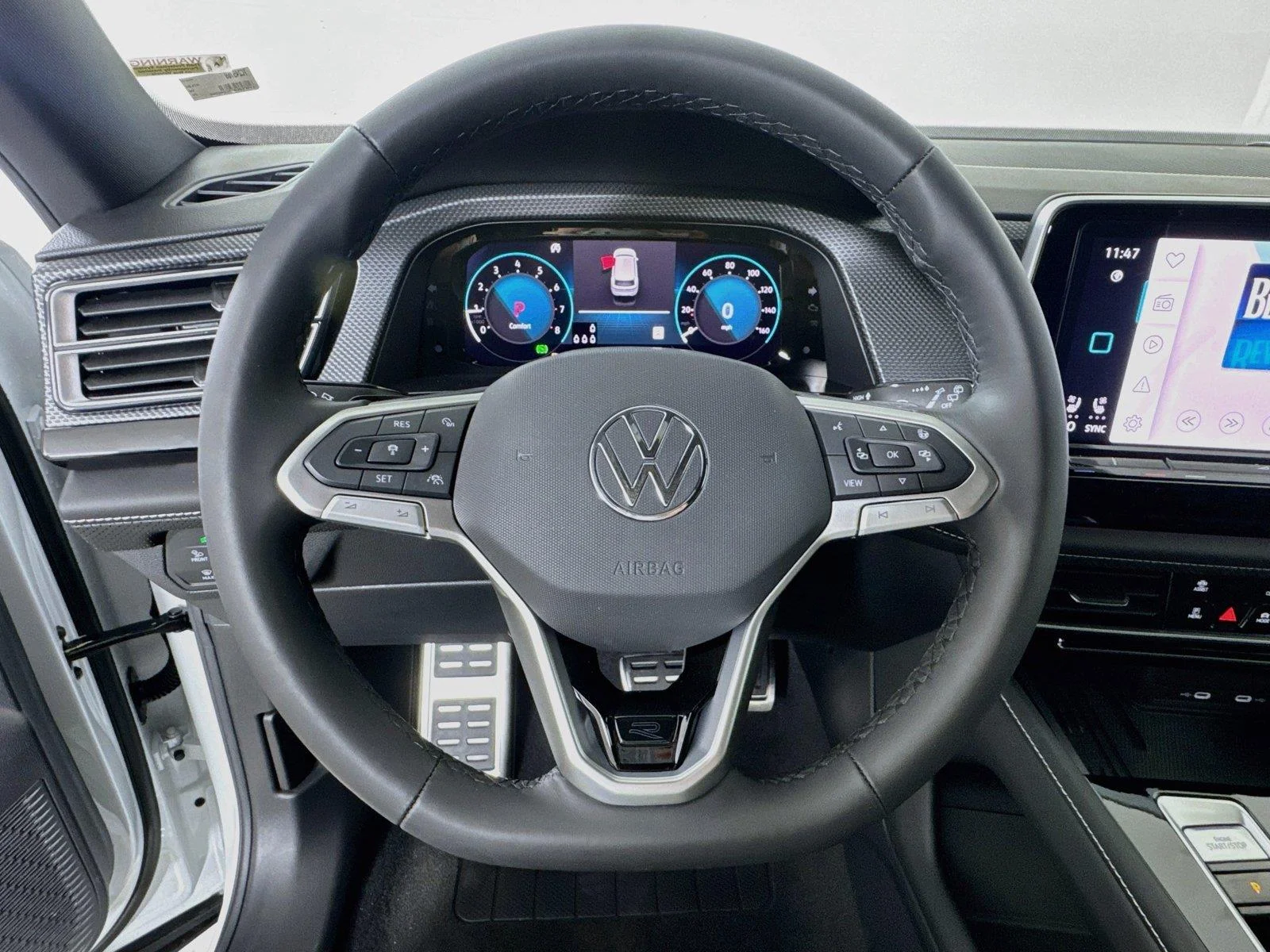 New 2026 Opal White Pearl Volkswagen 2.0T SEL Premium R-Line image 11