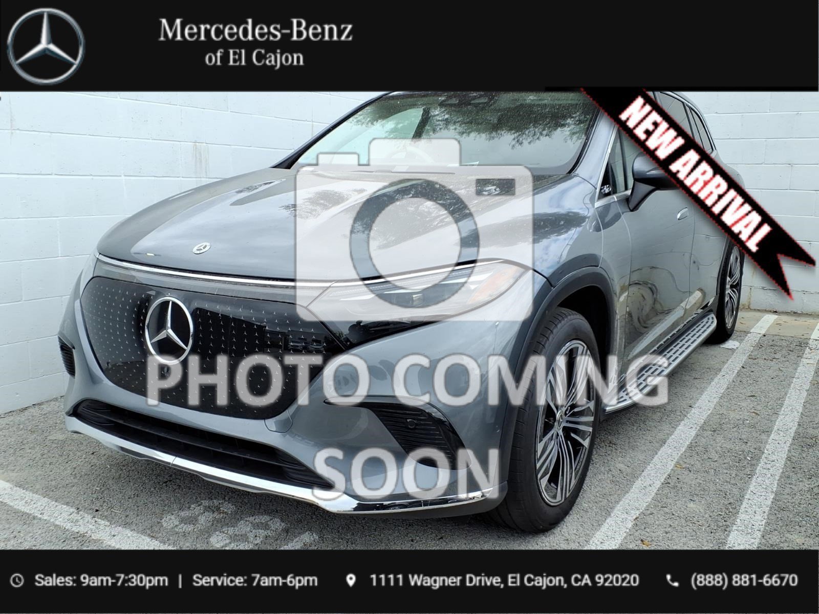 2023 Mercedes-Benz EQS SUV