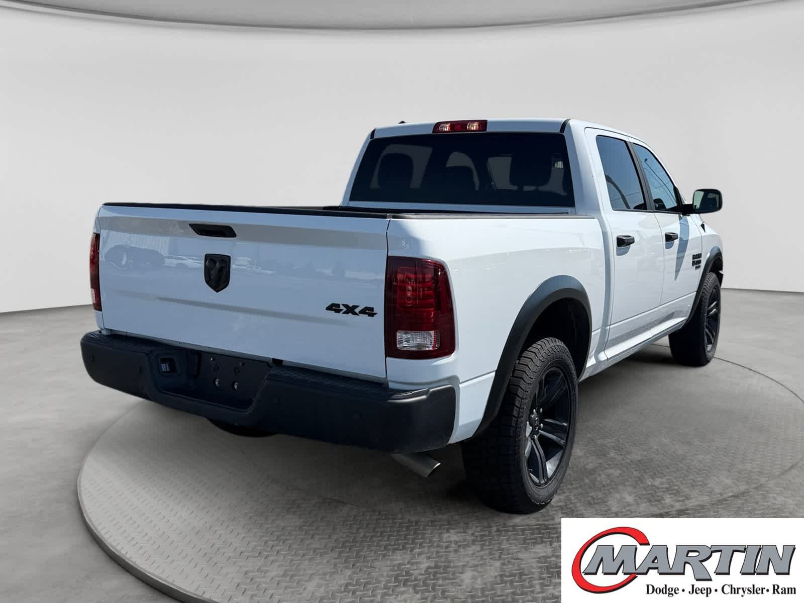 Used 2024 Bright White Clearcoat Ram Warlock image 5