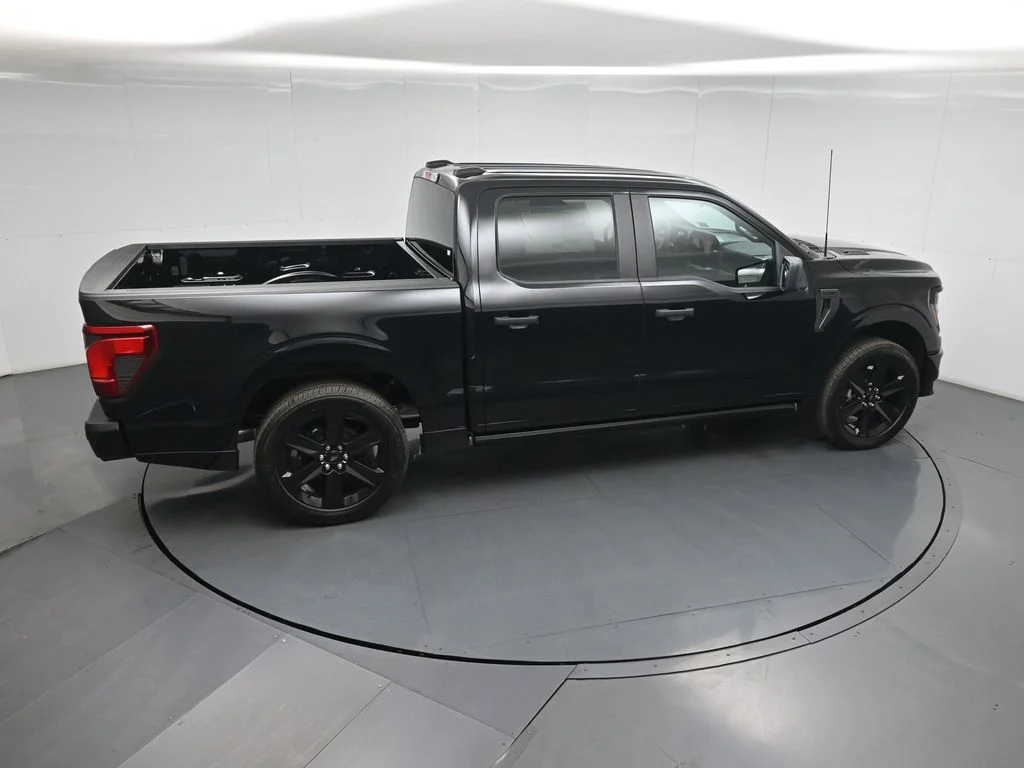 New 2026 Agate Black Metallic Ford STX image 50