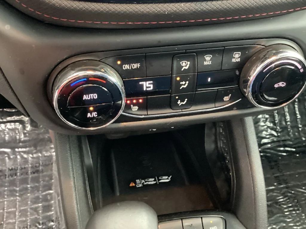 Used 2021 SCARLET RED METALLIC Chevrolet RS image 47
