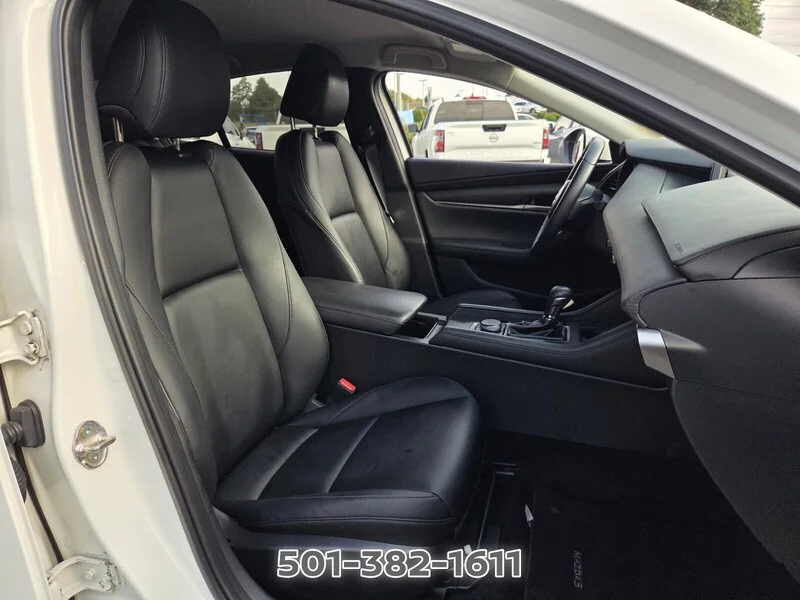 Used 2021 Snowflake White Pearl MAZDA SELECT FWD image 18