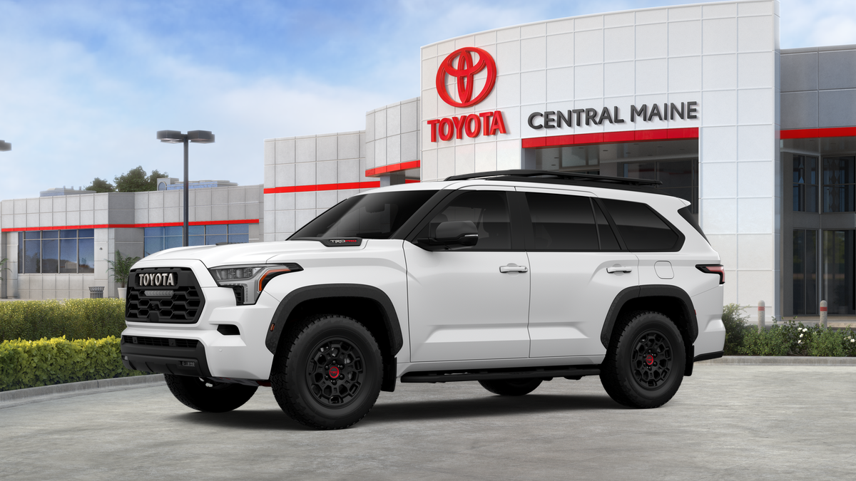 New 2026 Ice Cap Toyota TRD Pro image 2