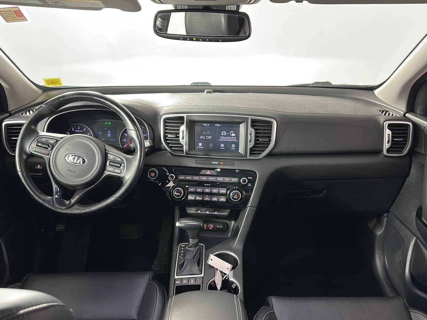 Used 2019 Kia Sportage EX with VIN KNDPNCAC0K7531168 for sale in Williamsville, NY