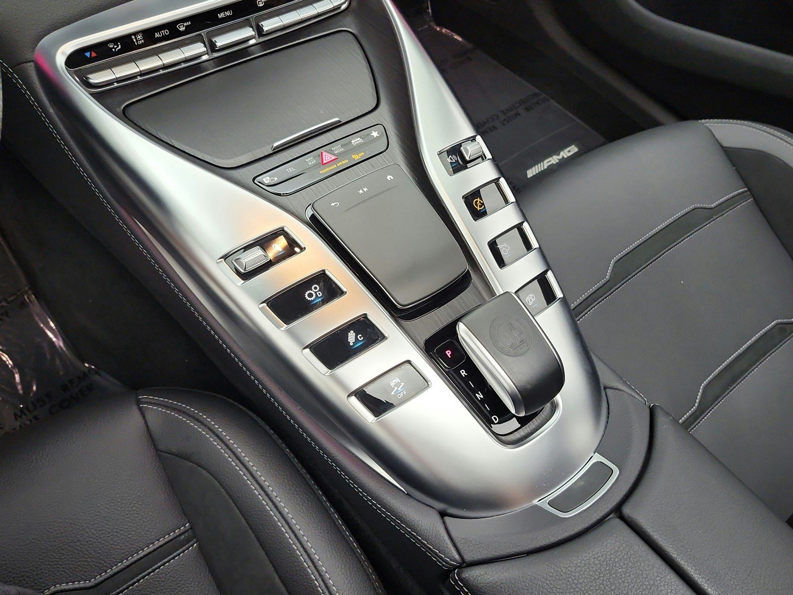 Certified Used 2022 Obsidian Black Metallic Mercedes-Benz AMG® GT 43 4-Door Coupe image 13