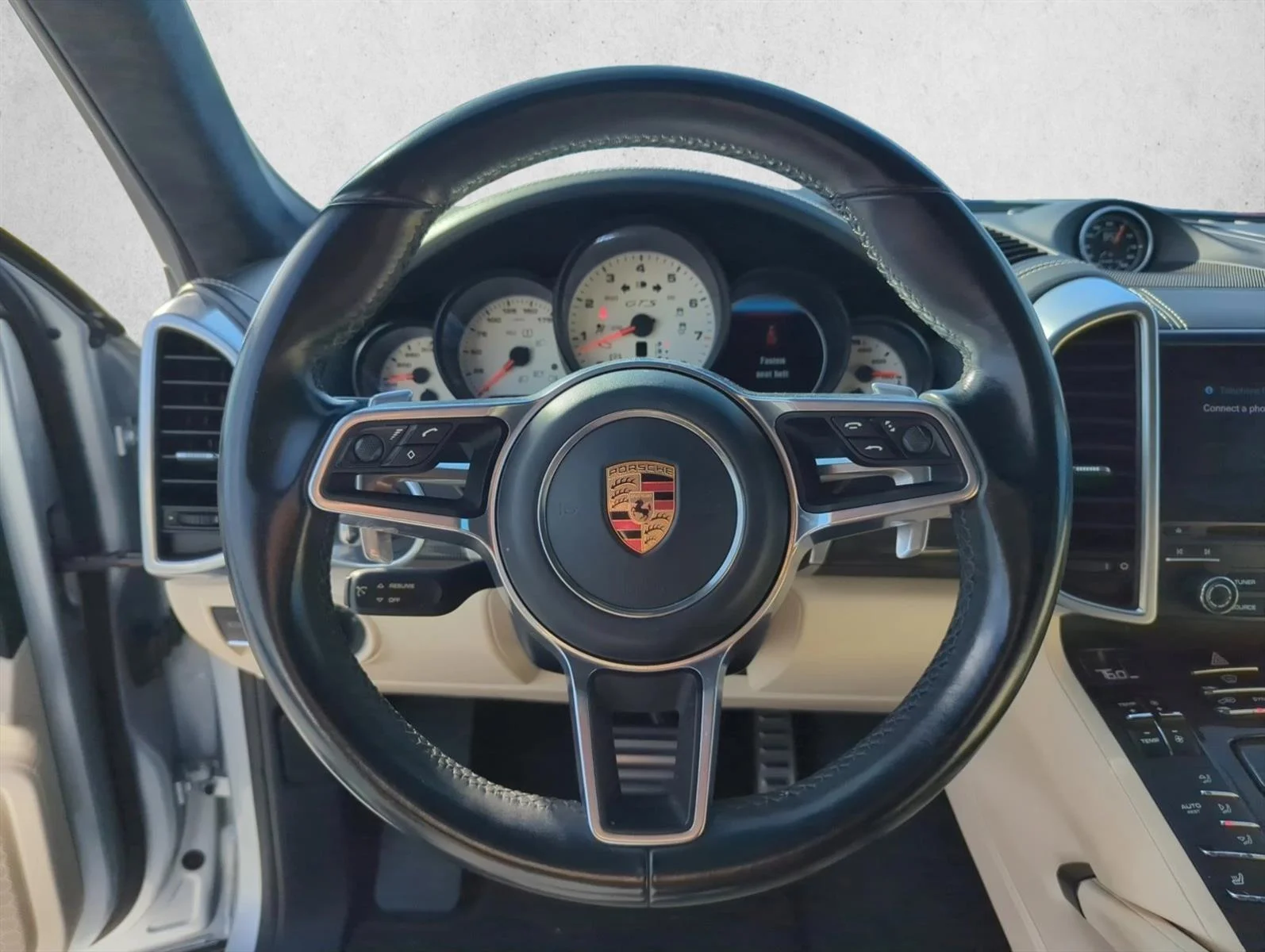 Used 2017 Rhodium Silver Metallic Porsche GTS image 13