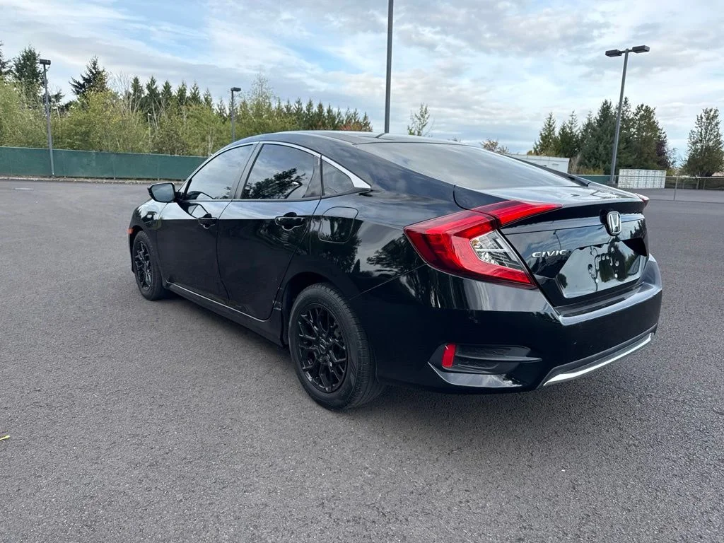 Used 2019 Crystal Black Pearl Honda LX image 5