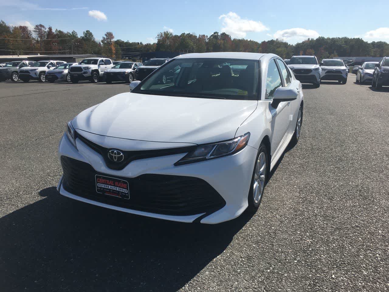 2020 Toyota Camry 2.5 Auto LE AWD's photo