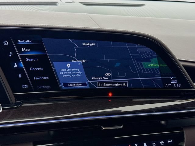 Used 2023 Radiant Red Tintcoat Cadillac Sport Platinum image 14