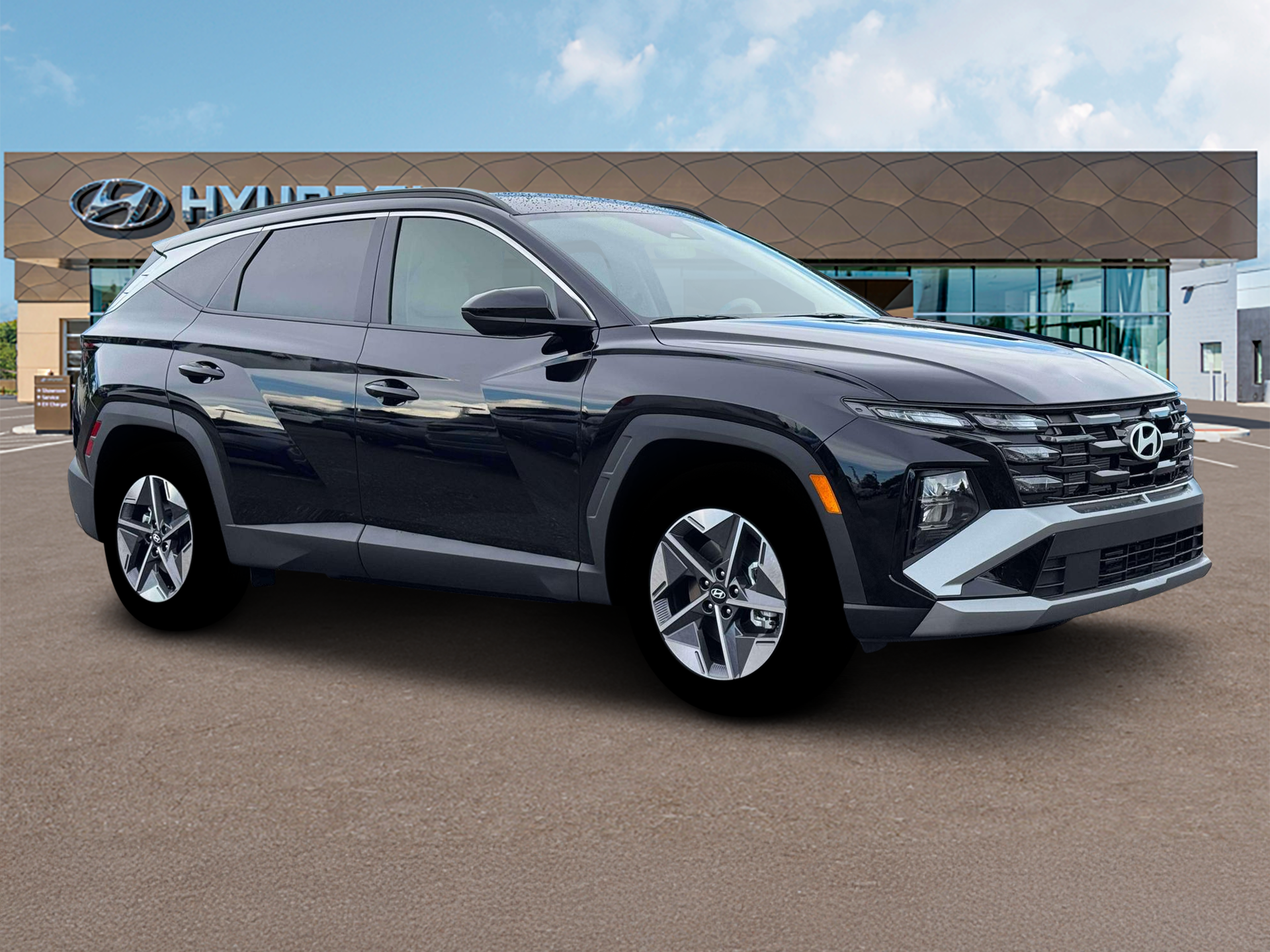 New 2026 Black Hyundai SEL FWD image 10