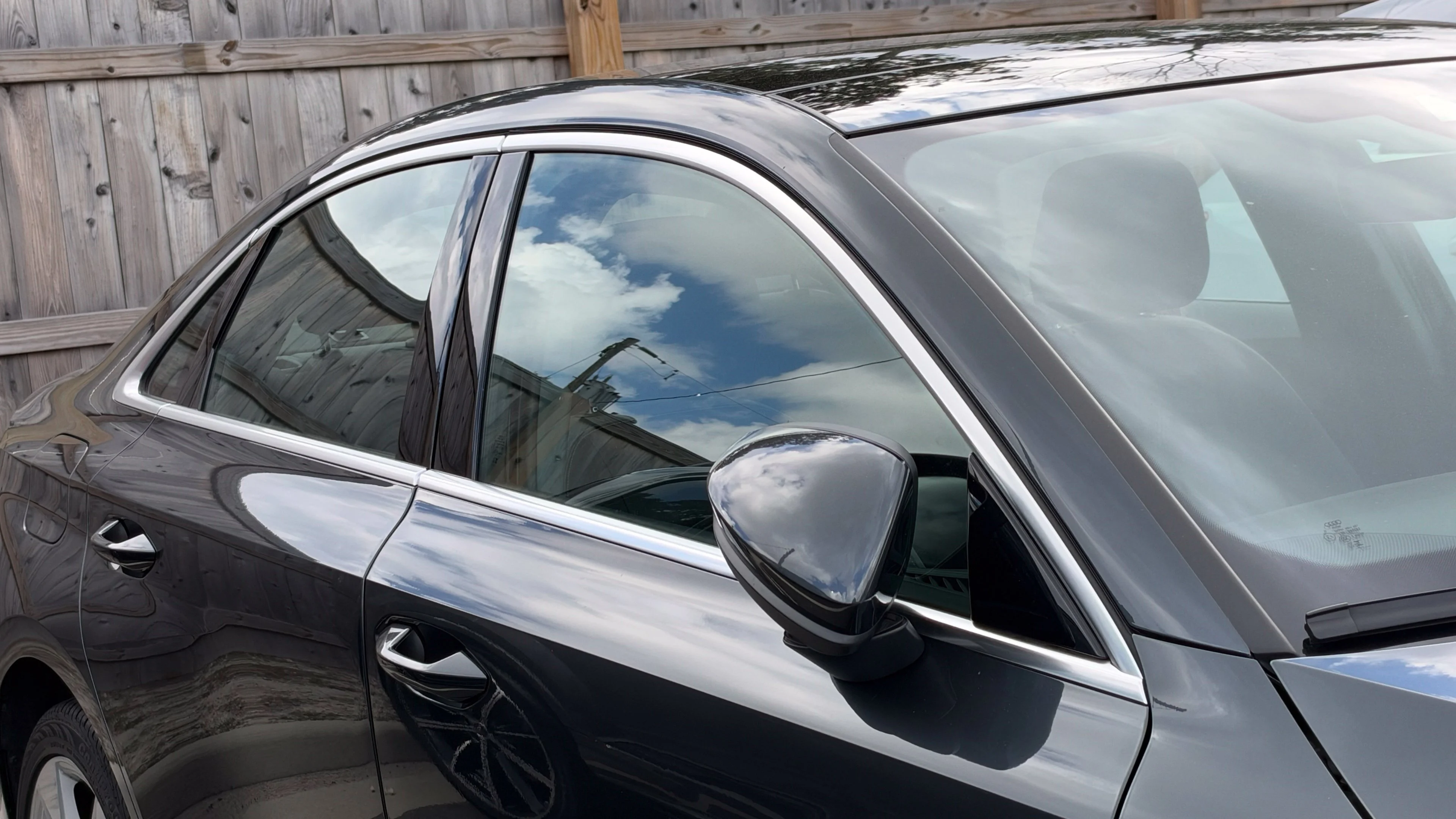 Used 2023 Gray Metallic Audi 40 Premium image 3