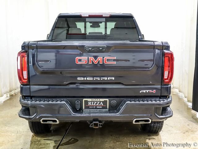 Certified Used 2022 Titanium Rush Metallic GMC AT4 image 5