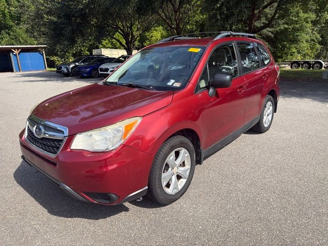 2015 Subaru Forester 2.5i