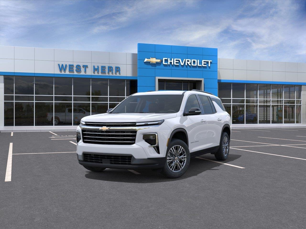 Used 2026 Summit White Chevrolet LT image 8