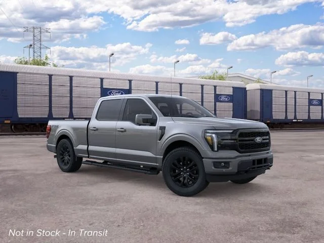 New 2026 Gray Ford Lariat image 7