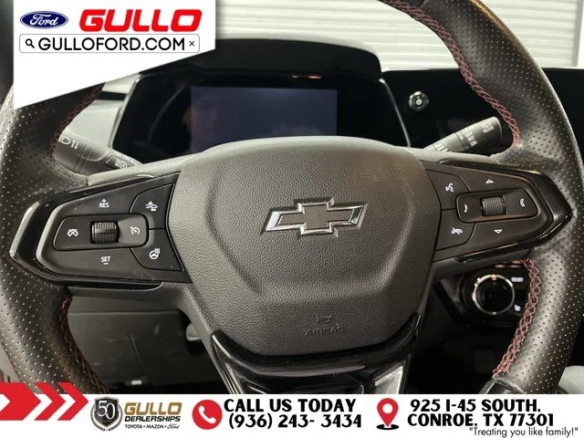 Used 2024 Crimson Metallic Chevrolet 2RS image 23