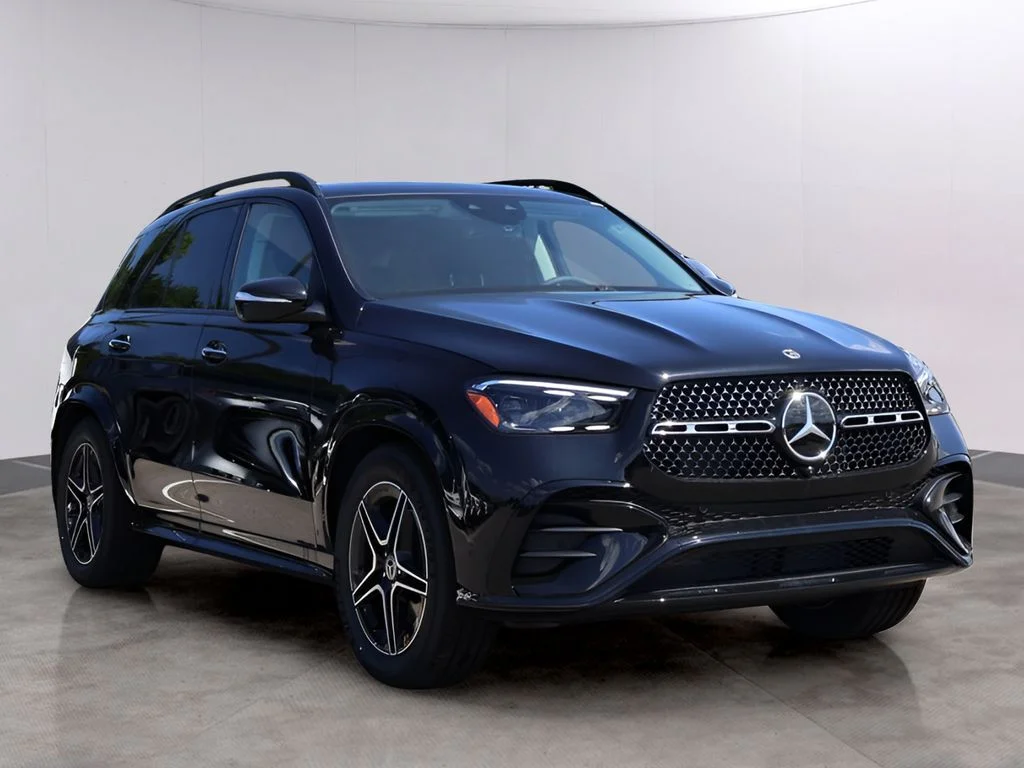 New 2026 Obsidian Black Metallic Mercedes-Benz GLE 450 image 3