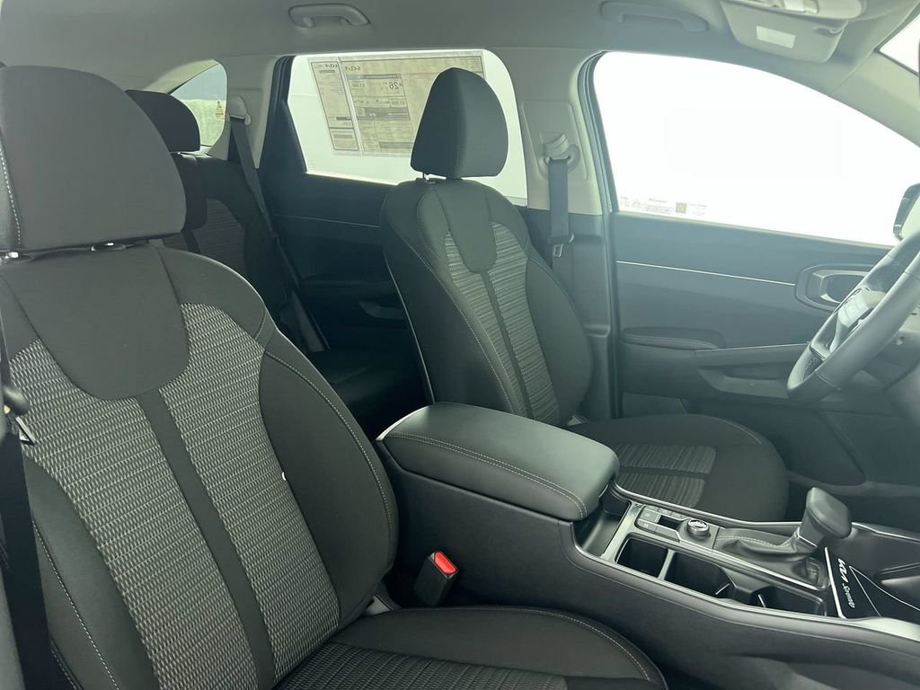 New 2026 Ebony Black Kia LX image 33