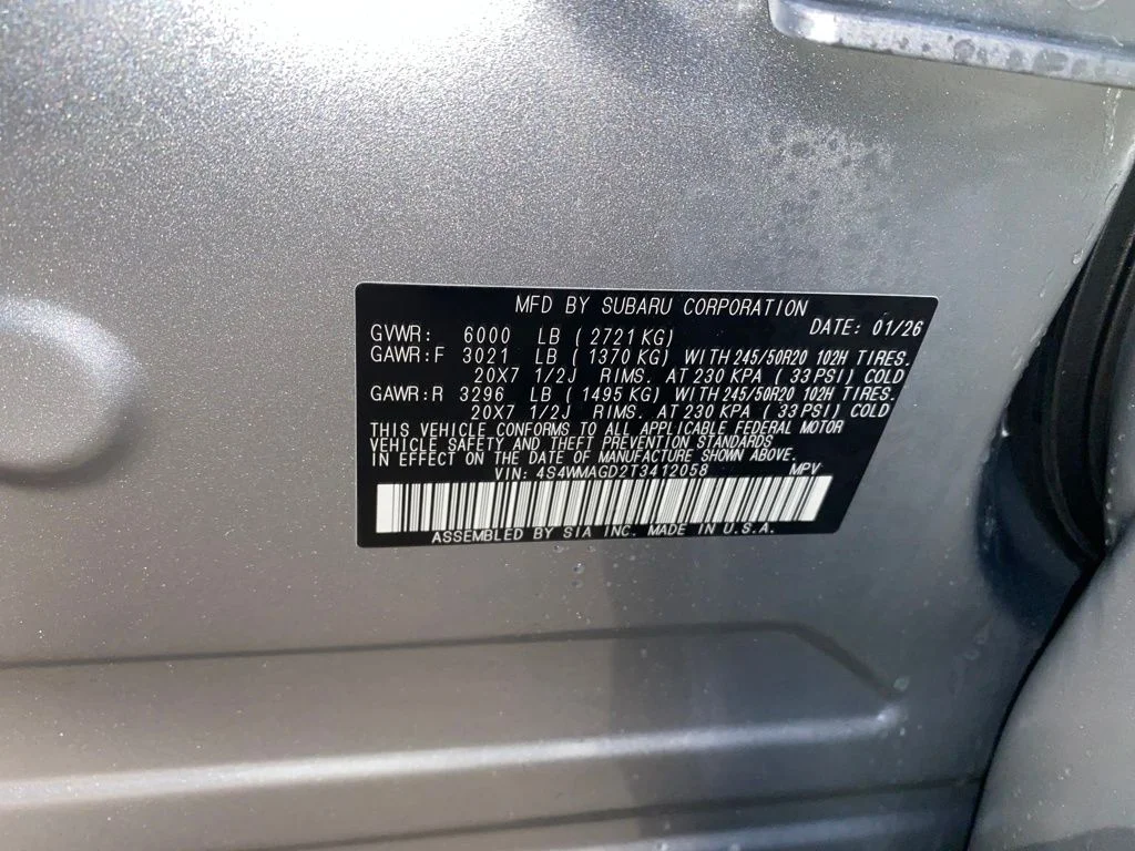 2026 Subaru Ascent Limited - Photo 25