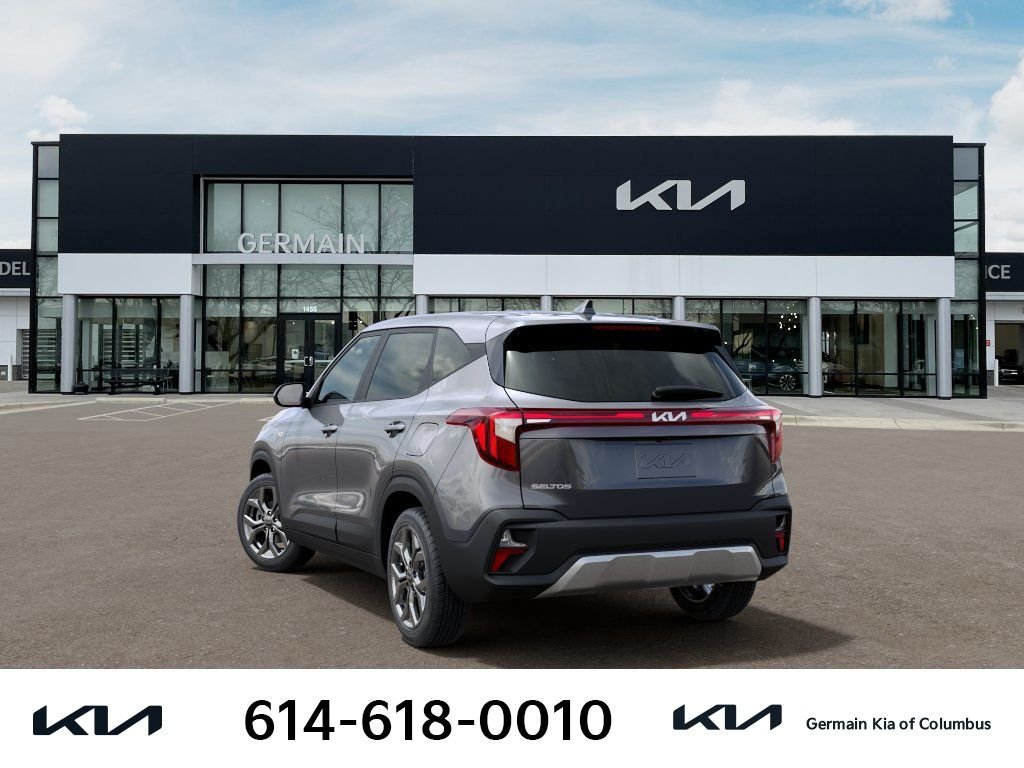 New 2026 Gray Kia LX image 7