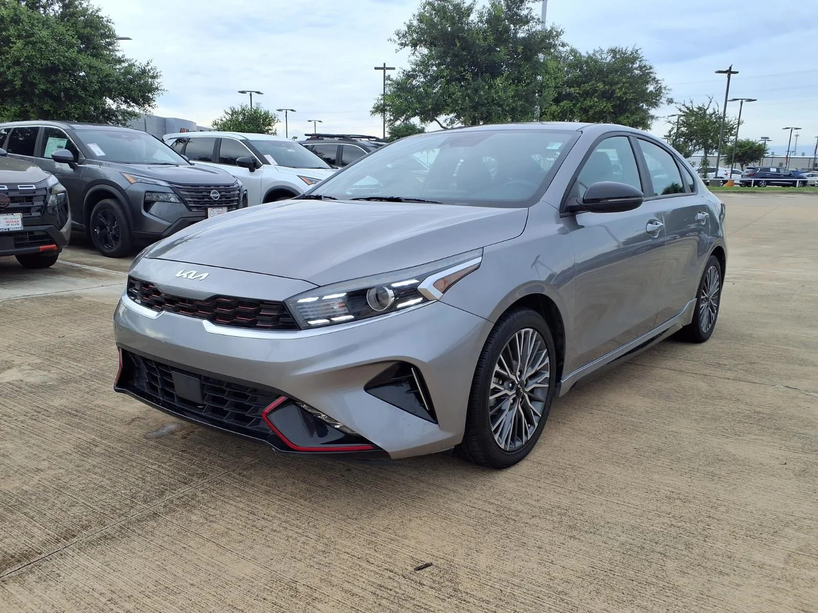 Used 2024 Gray Kia GT-Line image 3