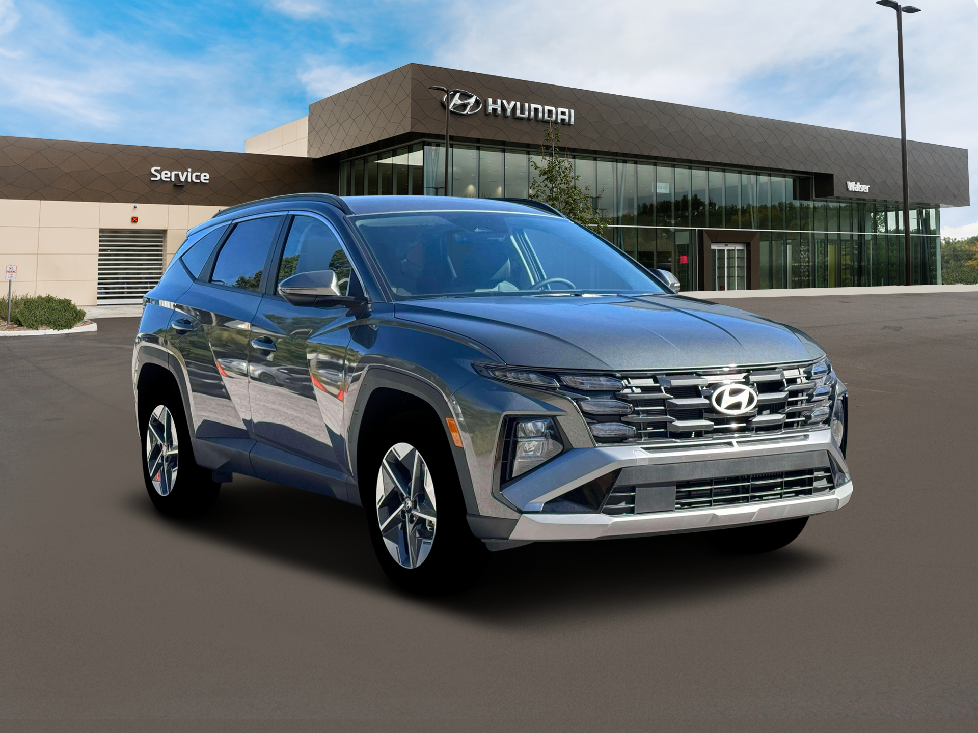 New 2026 Amazon Gray Hyundai SEL Convenience AWD image 29