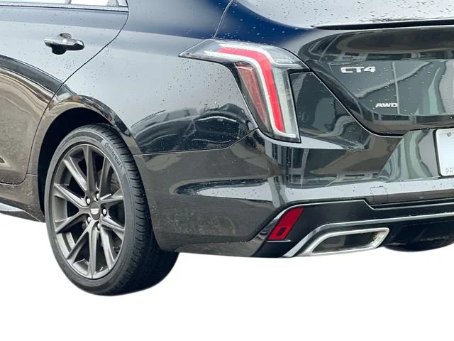 Used 2021 Black Cadillac Sport image 4